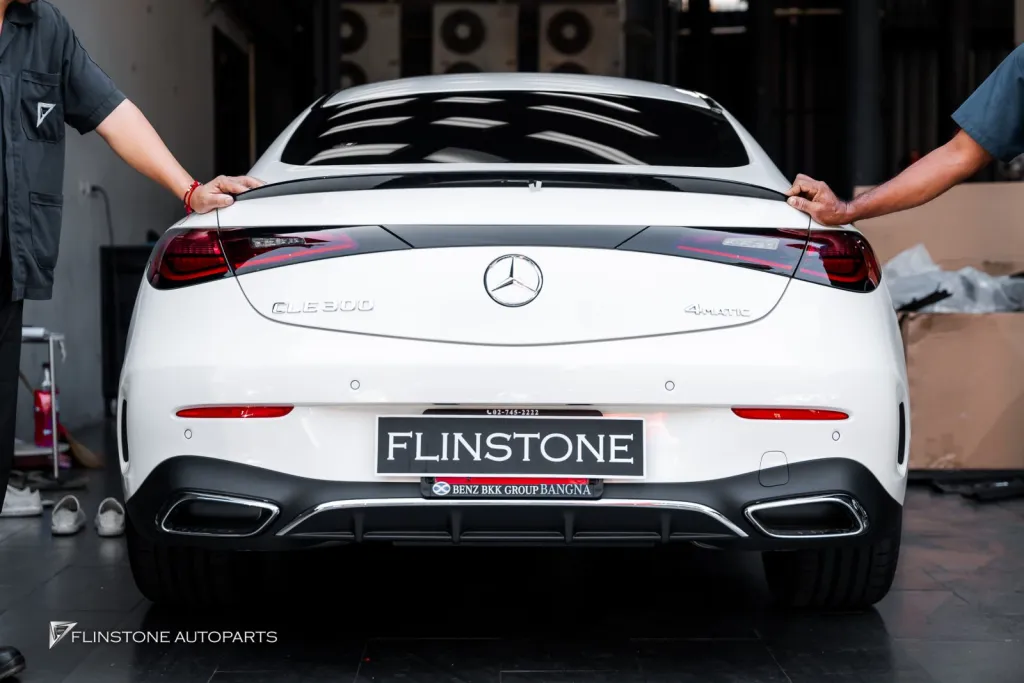 Mercedes Benz Cle 300 สปอยเลอร์
