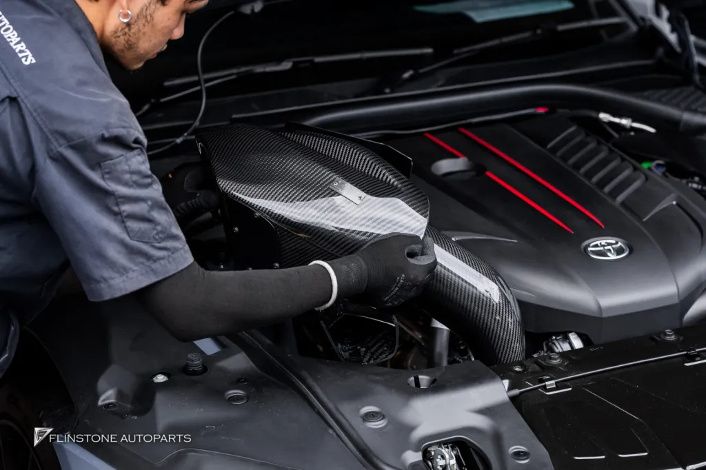 Toyota Supra A90 กรอง Eventuri