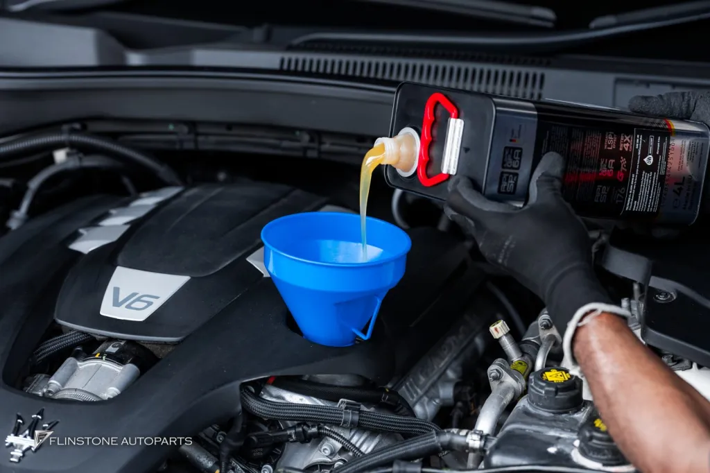 Maserati สปอยเลอร์ บนล่าง น้ำมันเครื่อง Voltronic กรองน้ำมันเครื่อง กรอง BMC