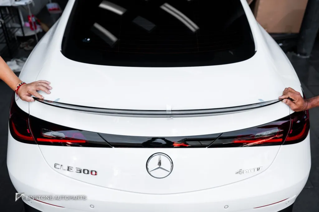 Mercedes Benz Cle 300 สปอยเลอร์