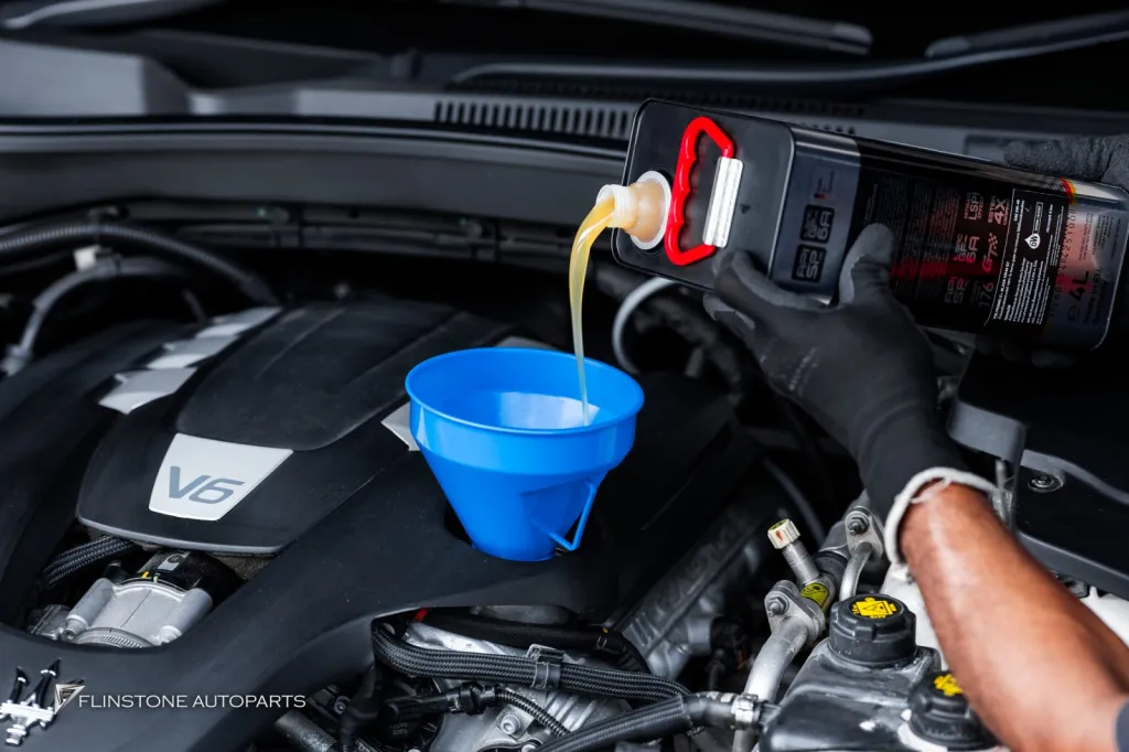 Maserati สปอยเลอร์ บนล่าง น้ำมันเครื่อง Voltronic กรองน้ำมันเครื่อง กรอง BMC