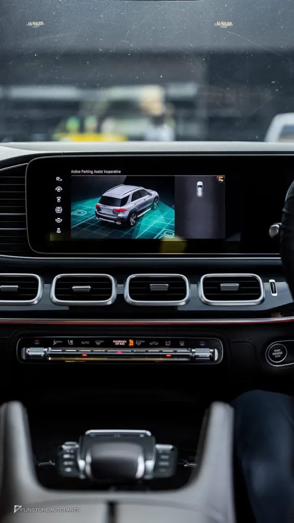 Mercedes Benz Gle to GLE63 全车套件摄像头 360