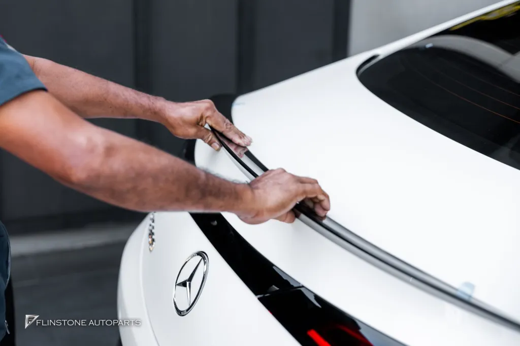 Mercedes Benz Cle 300 สปอยเลอร์