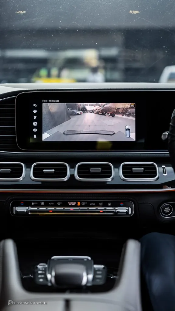 Mercedes Benz Gle to GLE63 全车套件摄像头 360