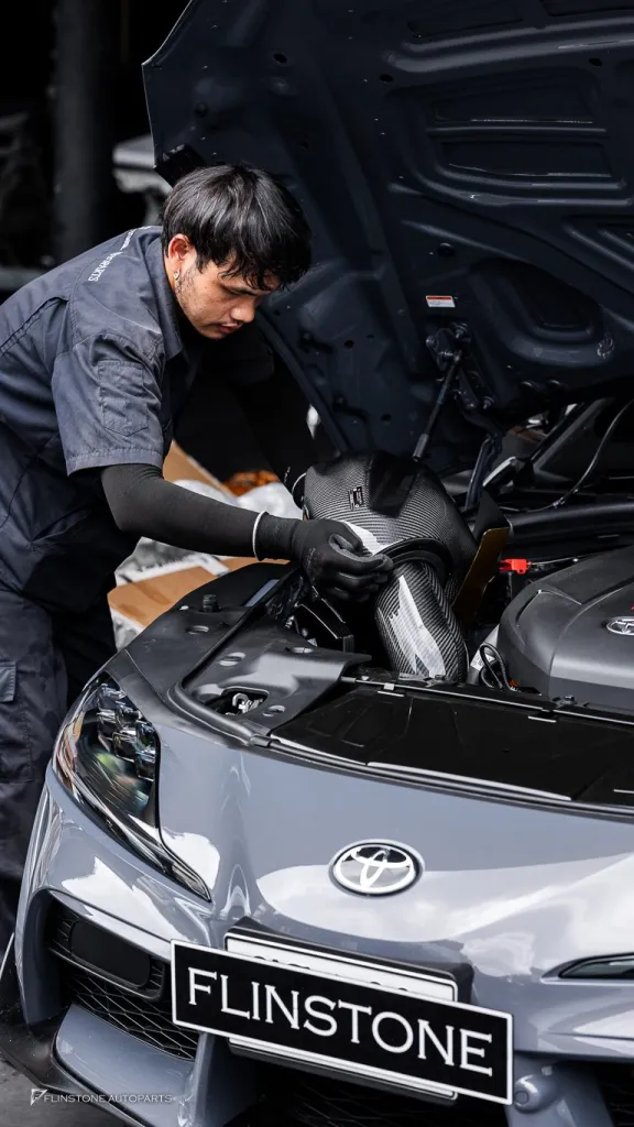 Toyota Supra A90 กรอง Eventuri