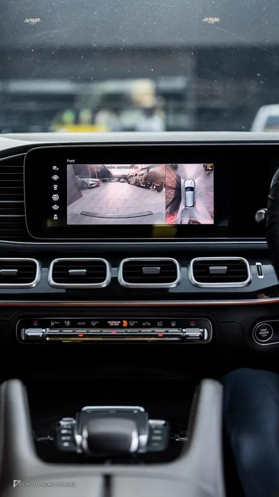 Mercedes Benz Gle to GLE63 全车套件摄像头 360