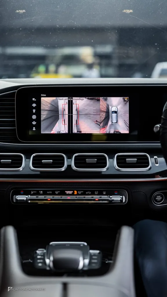 Mercedes Benz Gle to GLE63 全车套件摄像头 360
