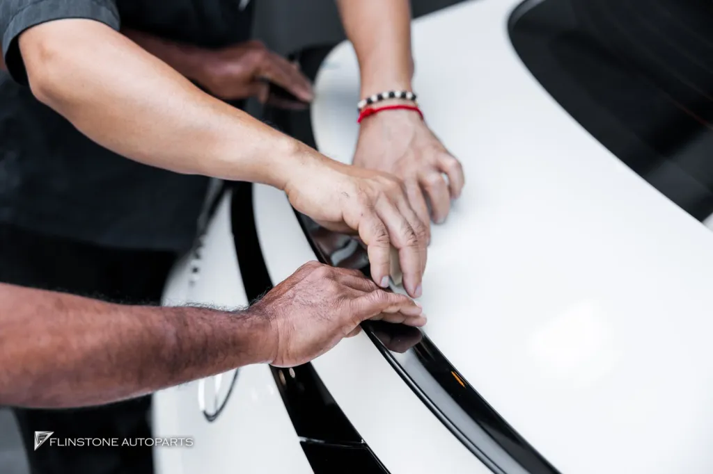 Mercedes Benz Cle 300 สปอยเลอร์