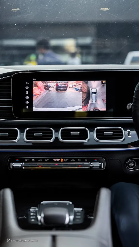 Mercedes Benz Gle to GLE63 全车套件摄像头 360