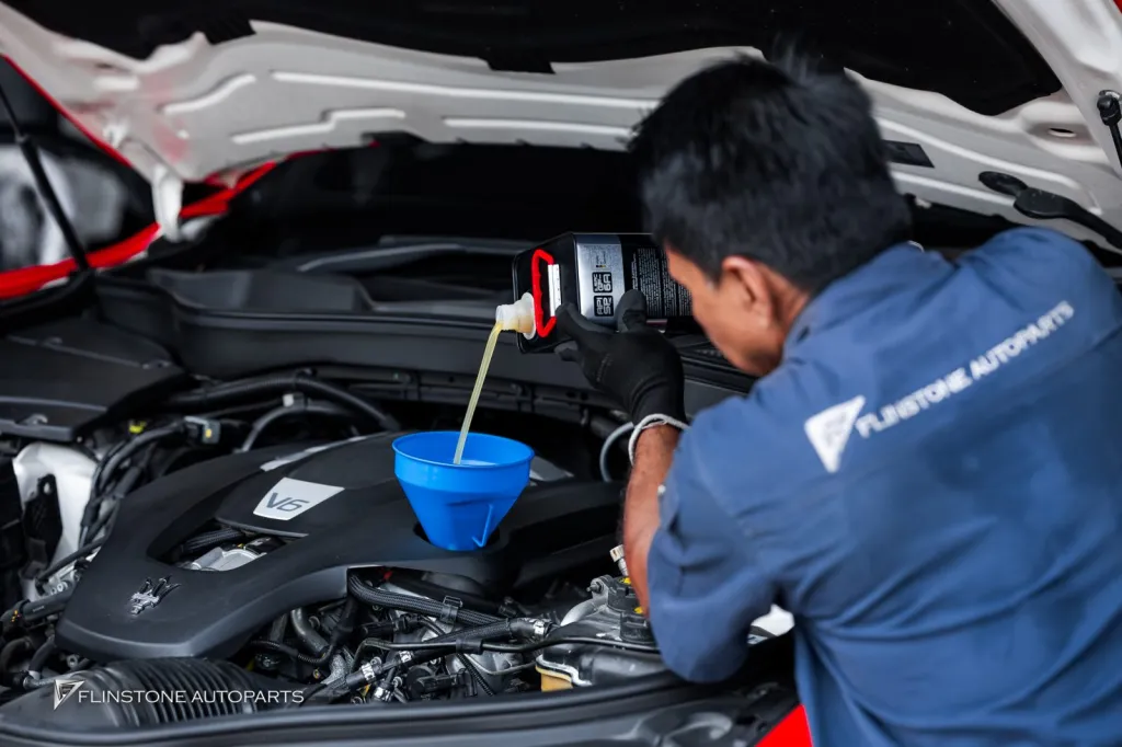 Maserati สปอยเลอร์ บนล่าง น้ำมันเครื่อง Voltronic กรองน้ำมันเครื่อง กรอง BMC