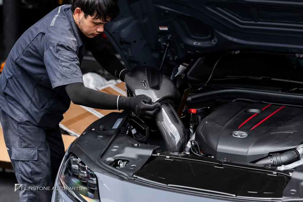Toyota Supra A90 กรอง Eventuri
