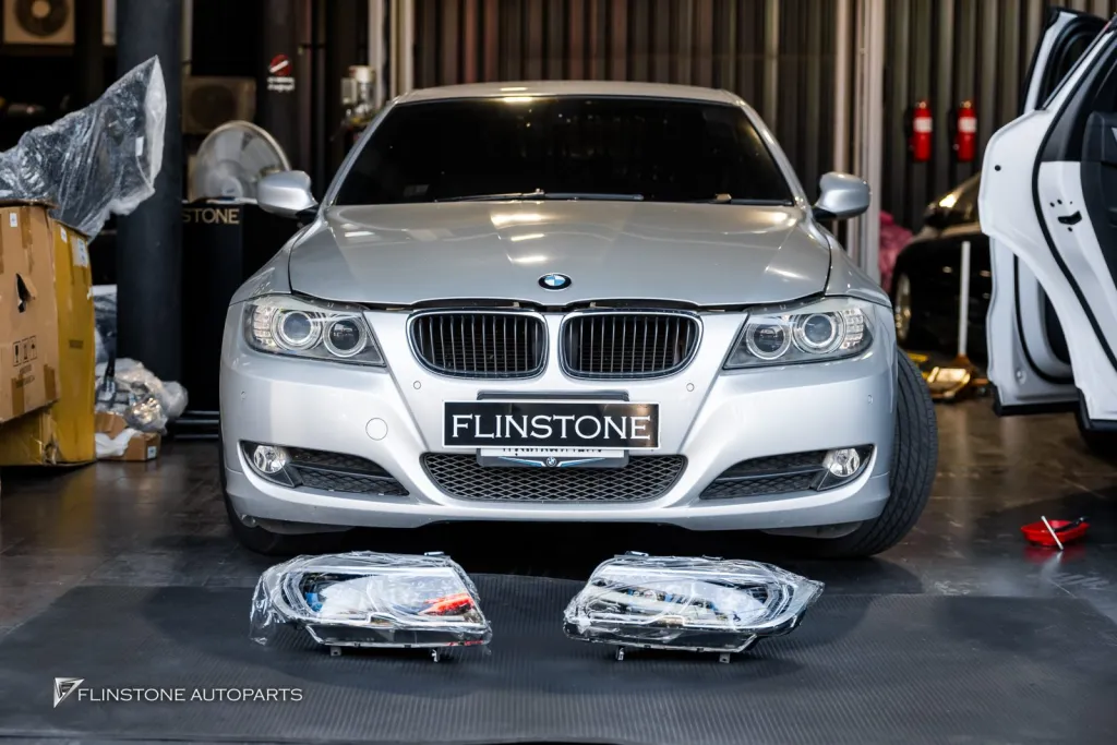 BMW E90 Headlights