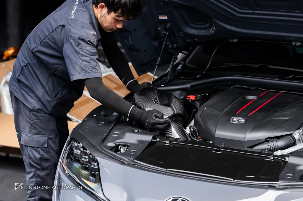 Toyota Supra A90 กรอง Eventuri