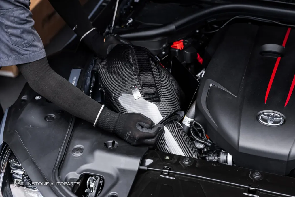 Toyota Supra A90 กรอง Eventuri