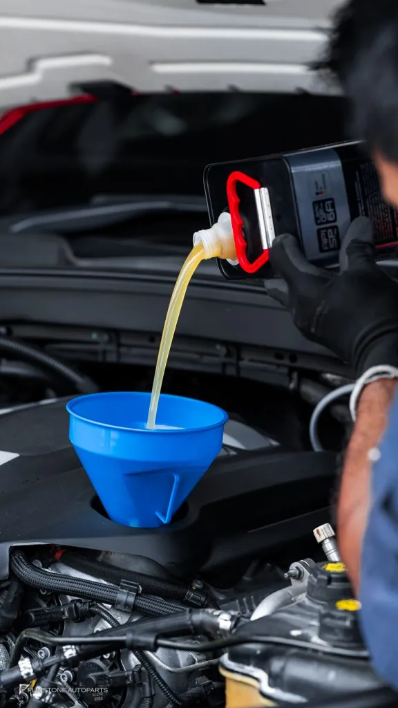 Maserati สปอยเลอร์ บนล่าง น้ำมันเครื่อง Voltronic กรองน้ำมันเครื่อง กรอง BMC