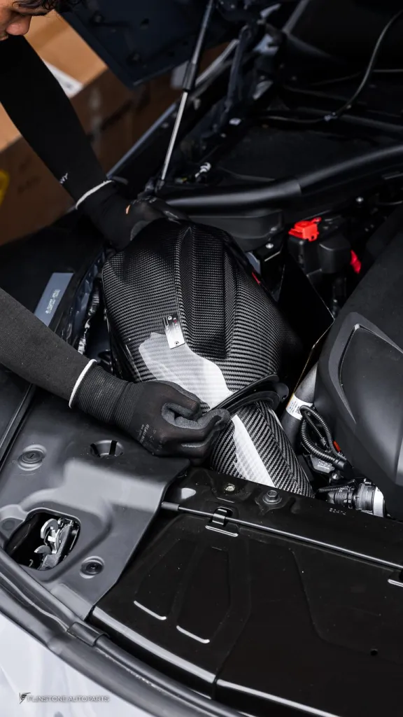 Toyota Supra A90 กรอง Eventuri