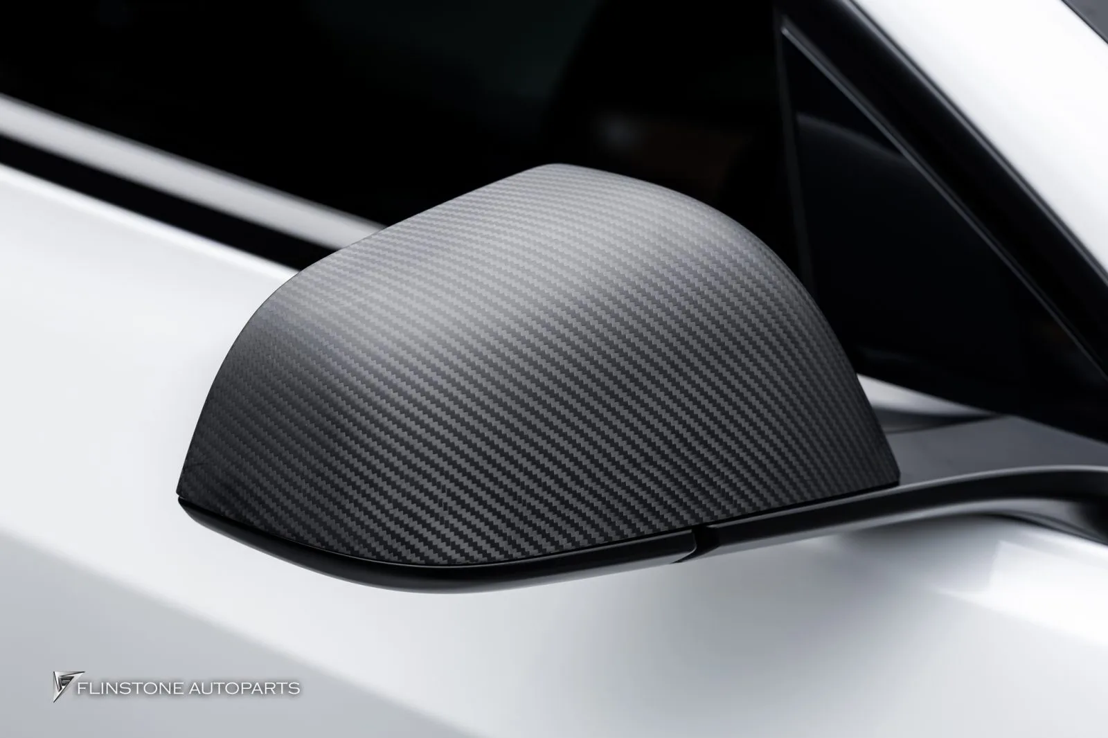 Tesla model 3 สปอยเรอล์หลัง,ครอบกระจกคาร์บอน