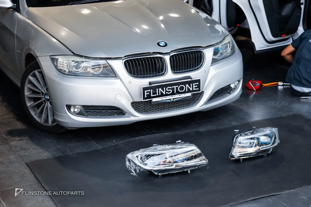 BMW E90 Headlights