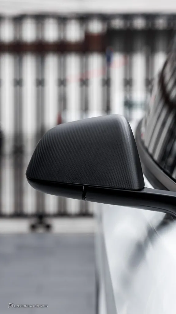 Tesla model 3 สปอยเรอล์หลัง,ครอบกระจกคาร์บอน