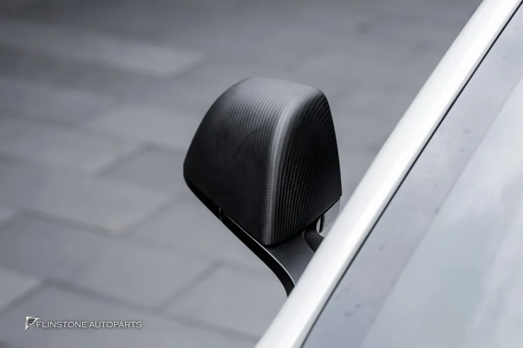 Tesla model 3 สปอยเรอล์หลัง,ครอบกระจกคาร์บอน