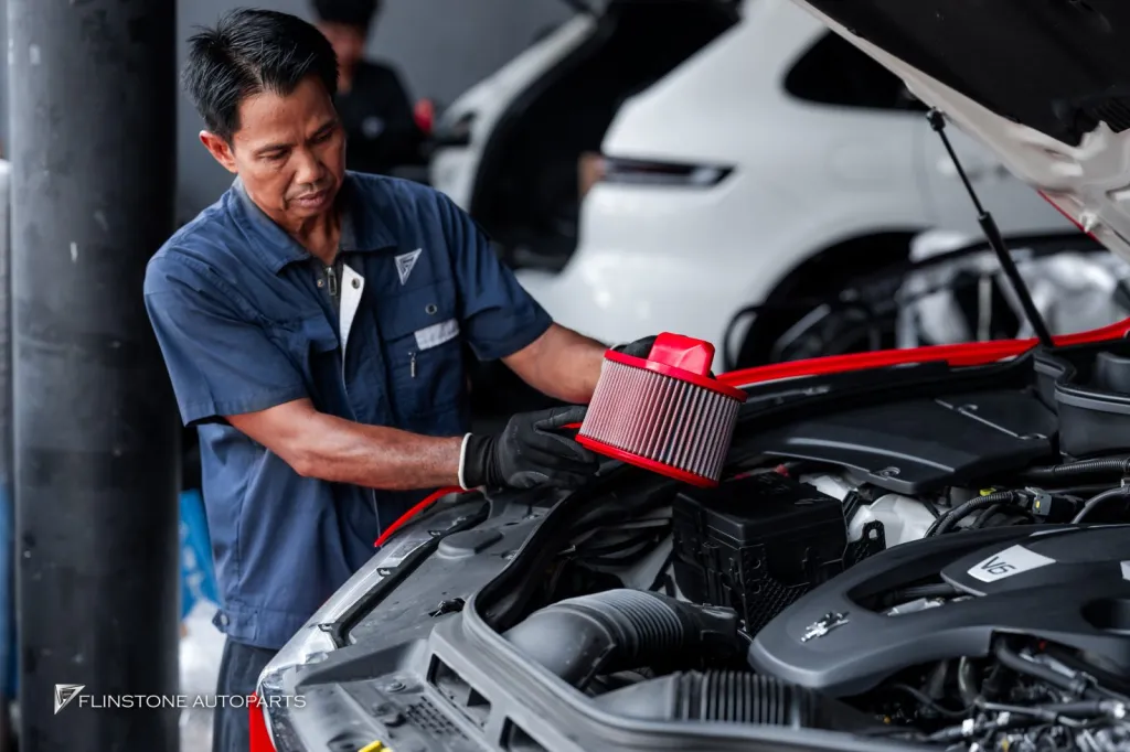 Maserati สปอยเลอร์ บนล่าง น้ำมันเครื่อง Voltronic กรองน้ำมันเครื่อง กรอง BMC