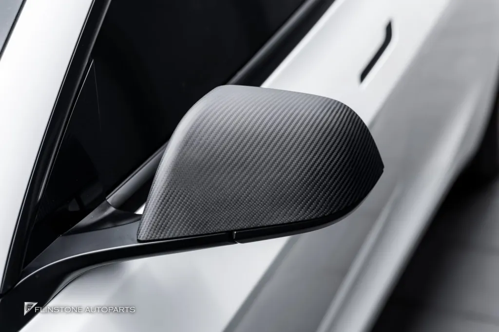 Tesla model 3 สปอยเรอล์หลัง,ครอบกระจกคาร์บอน