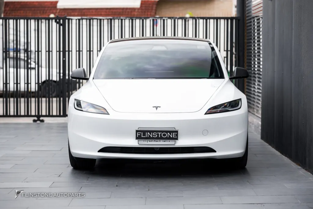 Tesla model 3 สปอยเรอล์หลัง,ครอบกระจกคาร์บอน