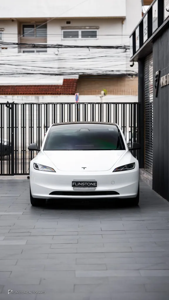 Tesla model 3 สปอยเรอล์หลัง,ครอบกระจกคาร์บอน