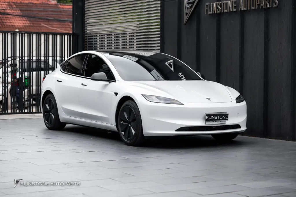 Tesla model 3 สปอยเรอล์หลัง,ครอบกระจกคาร์บอน