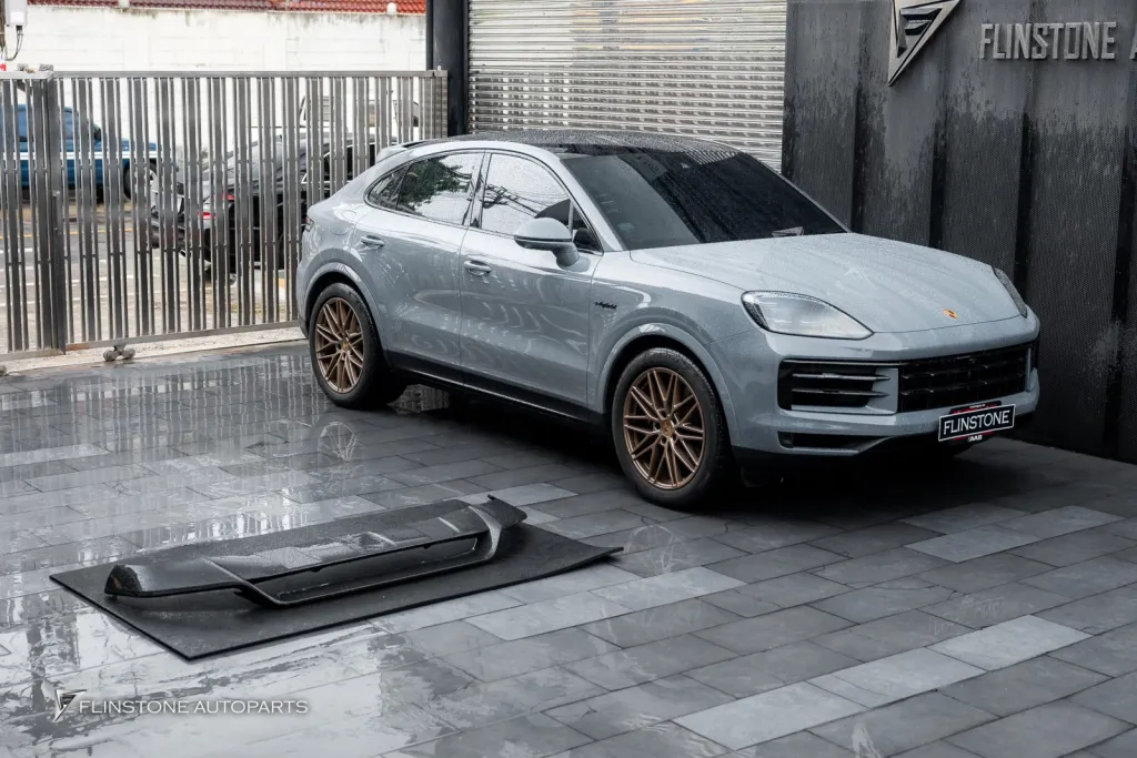 Porsche Cayenne ลิ้นหน้า