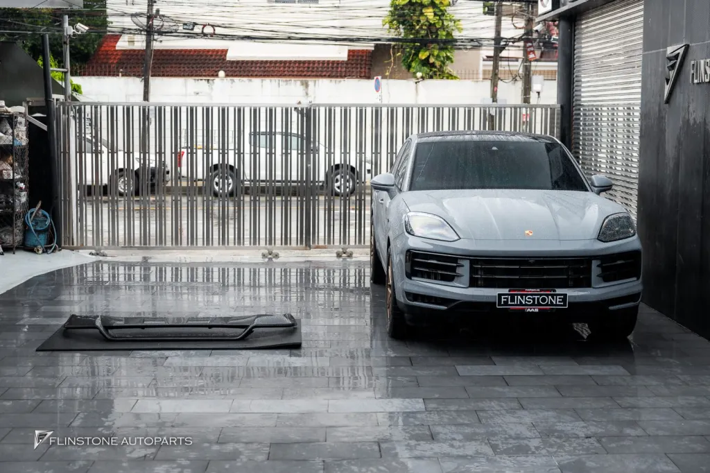 Porsche Cayenne ลิ้นหน้า
