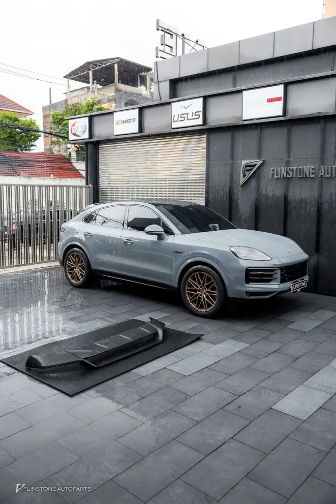 Porsche Cayenne ลิ้นหน้า