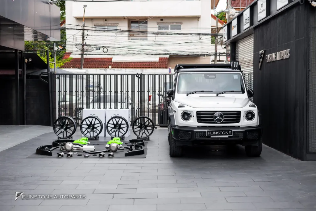 Mercedes-Benz G-clas Wheels Brakes USUS Exhaust Pipe THOR