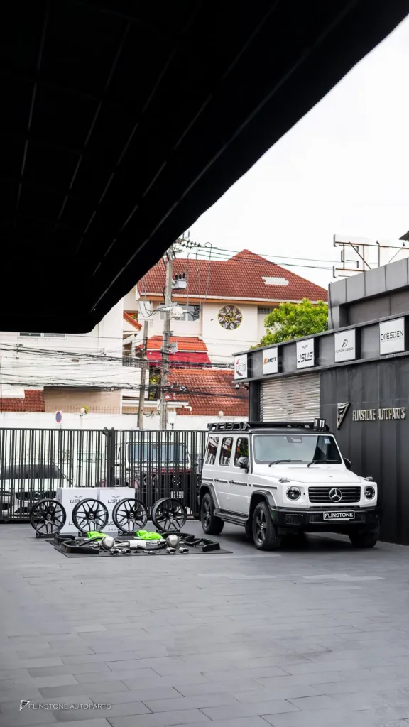 Mercedes-Benz G-clas Wheels Brakes USUS Exhaust Pipe THOR