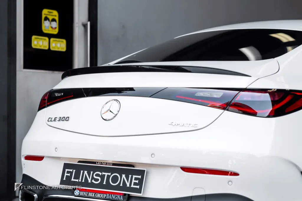 Mercedes Benz Cle 300 สปอยเลอร์