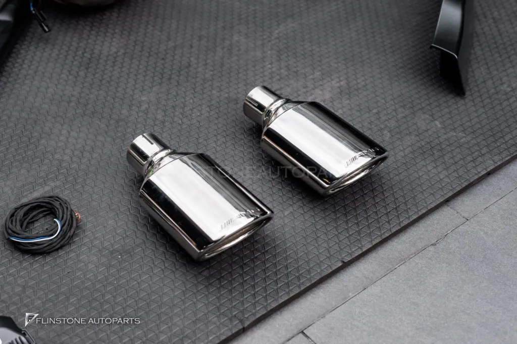Mercedes-Benz G-clas Wheels Brakes USUS Exhaust Pipe THOR