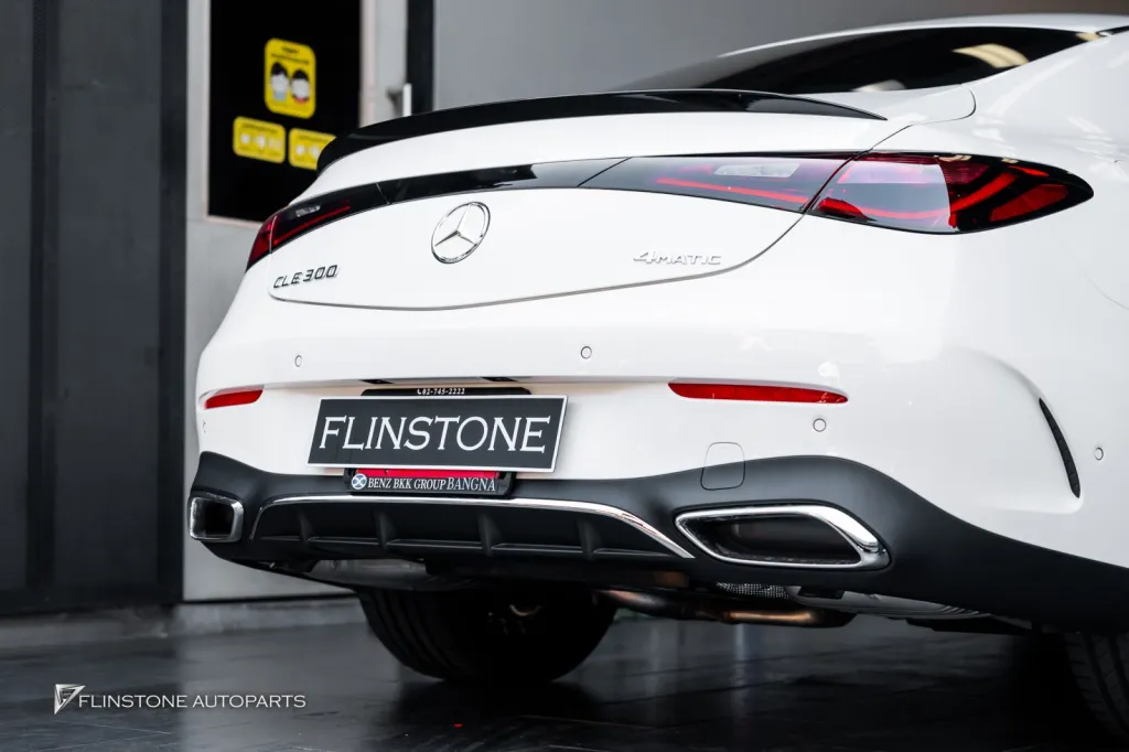 Mercedes Benz Cle 300 สปอยเลอร์