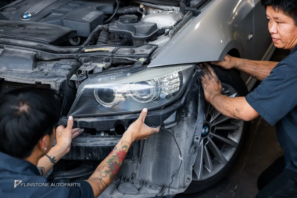BMW E90 Headlights