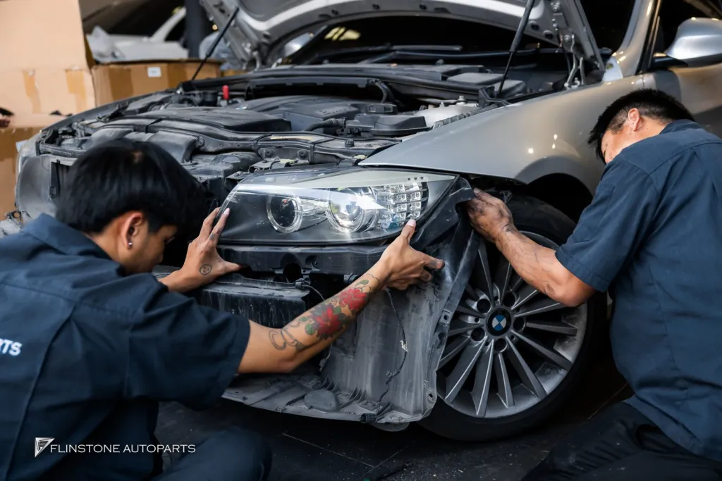 BMW E90 Headlights
