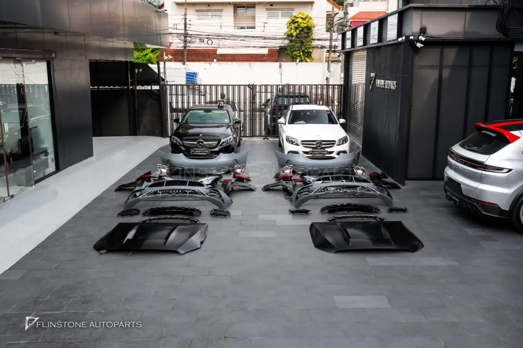 Mercedes Benz W205 to W206 C63 ชุดพาร์ทรอบคัน Duo