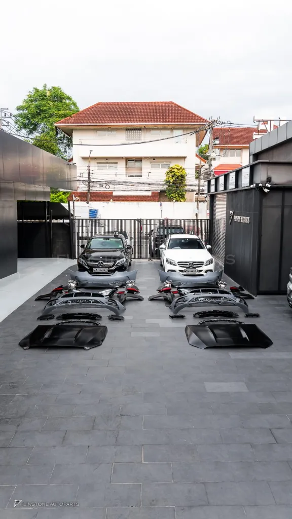 Mercedes Benz W205 to W206 C63 Full Body Kit Duo