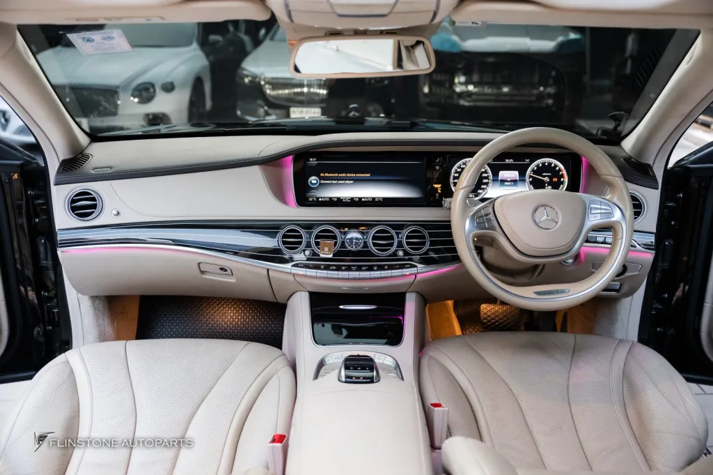 Mercedes Benz W222 พาร์ทภายใน Maybach