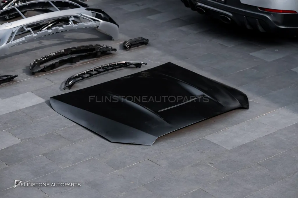Mercedes Benz W205 to W206 C63 Full Body Kit Duo