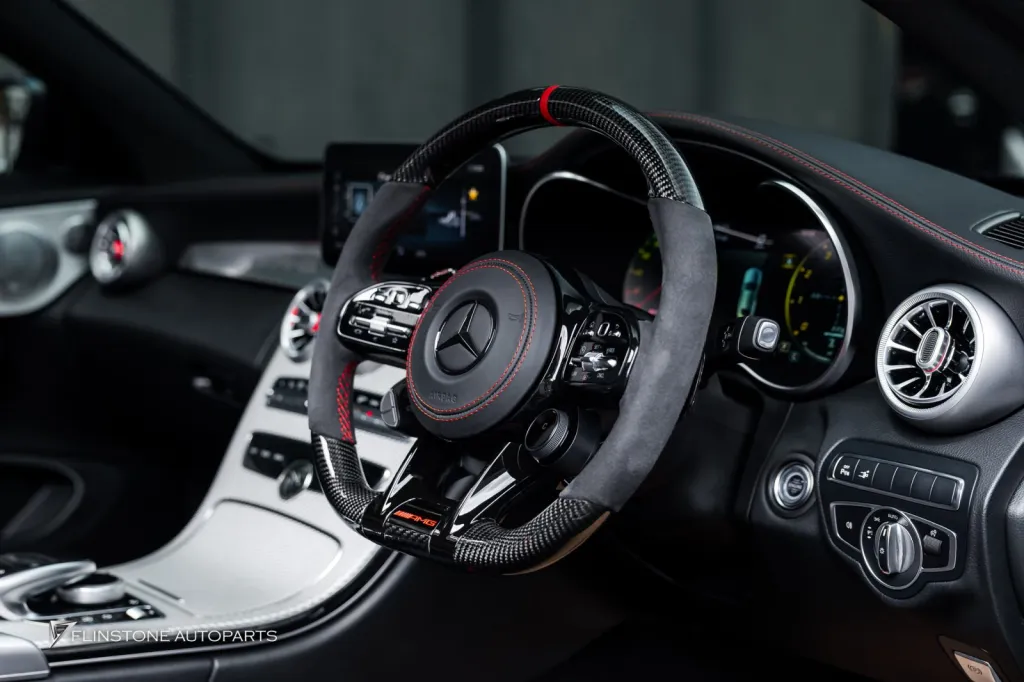 Mercedes Benz C43 พวงมาลัย โช้ค Kw เบาะ AMG ลำโพง ไฟช่องแอร์