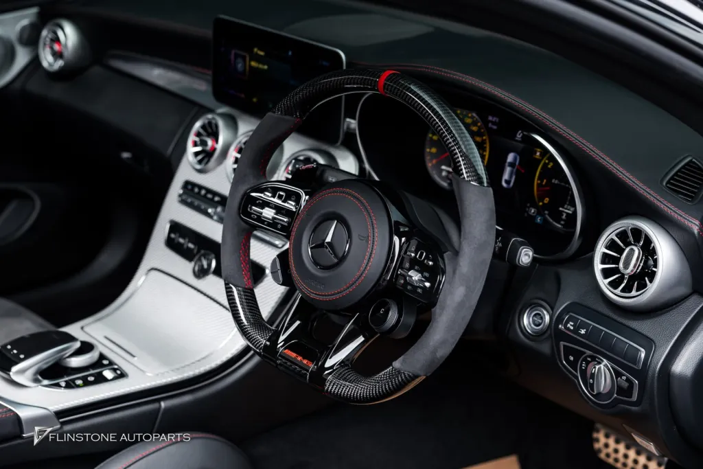 Mercedes Benz C43 พวงมาลัย โช้ค Kw เบาะ AMG ลำโพง ไฟช่องแอร์