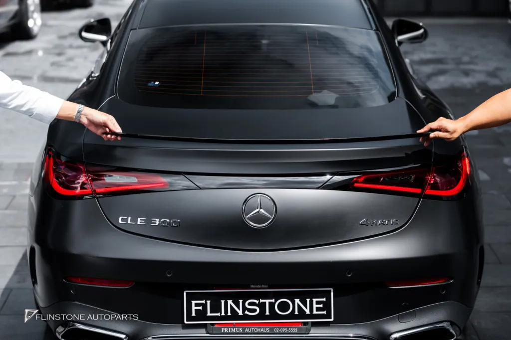 Mercedes Benz CLE300 สปอยเลอร์