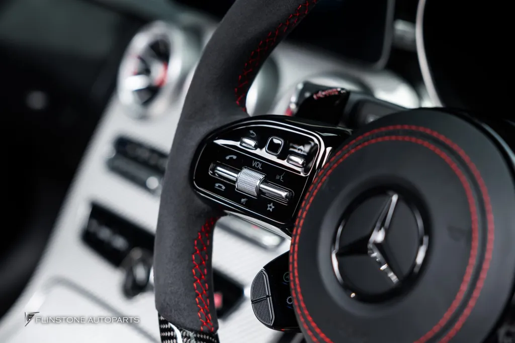 Mercedes Benz C43 พวงมาลัย โช้ค Kw เบาะ AMG ลำโพง ไฟช่องแอร์