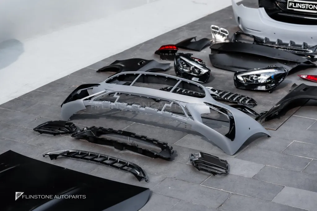 Mercedes Benz W205 to W206 C63 Full Body Kit Duo