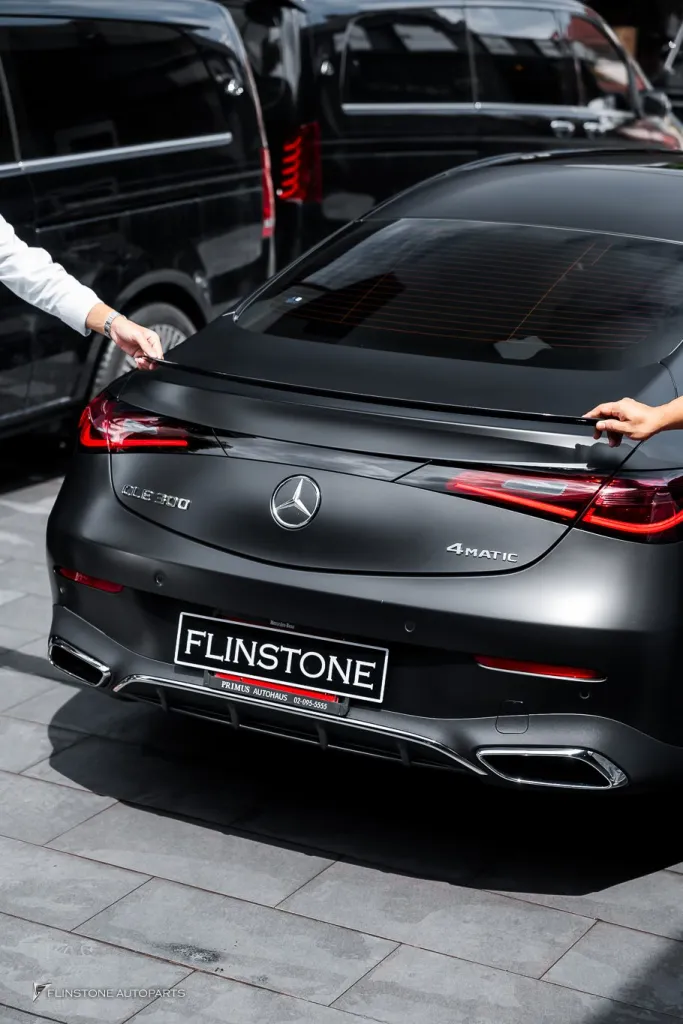 Mercedes Benz CLE300 สปอยเลอร์