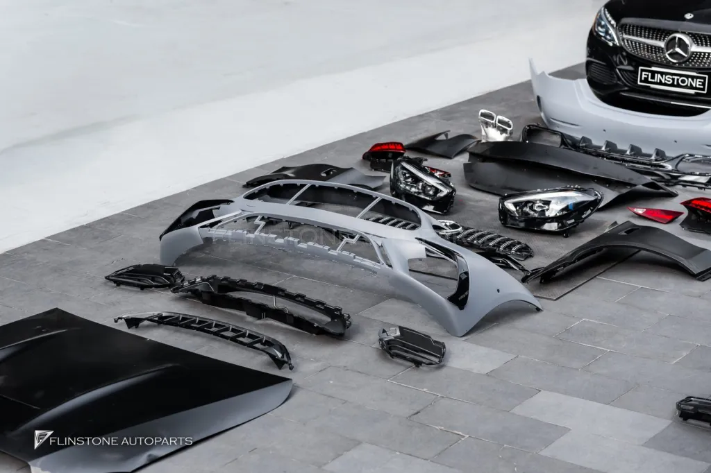 Mercedes Benz W205 to W206 C63 Full Body Kit Duo
